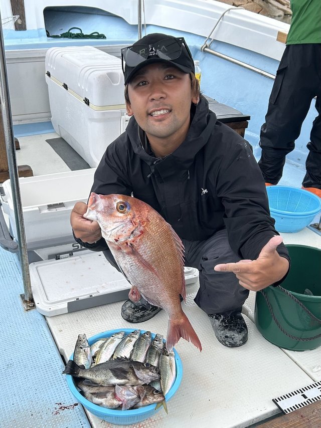 マダイ・アジ(マアジ)・メバル