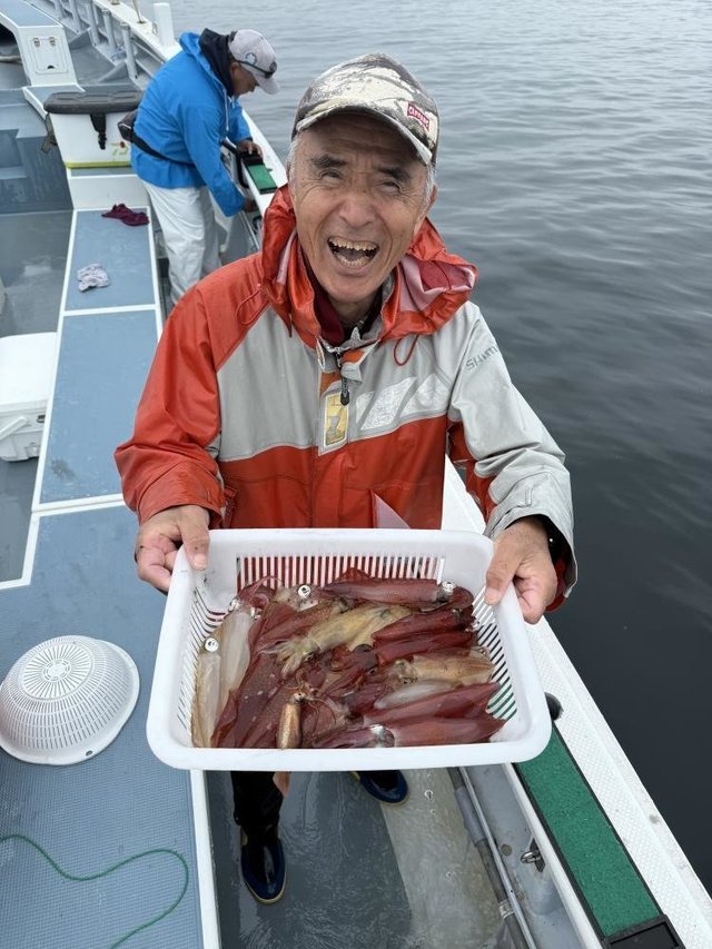 マルイカ(ケンサキイカ)