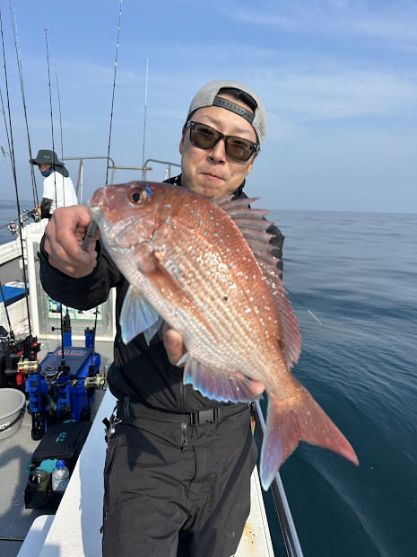 チャリコ(マダイ)