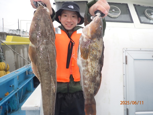 コチ(マゴチ)・アイナメ