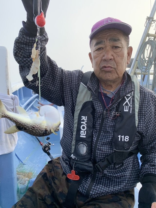 ショウサイフグ