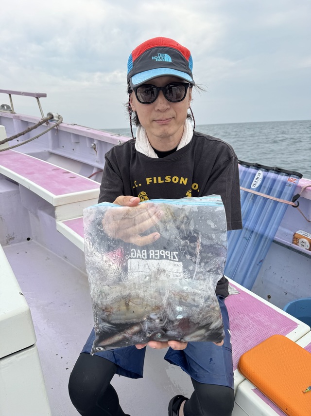 マルイカ(ケンサキイカ)