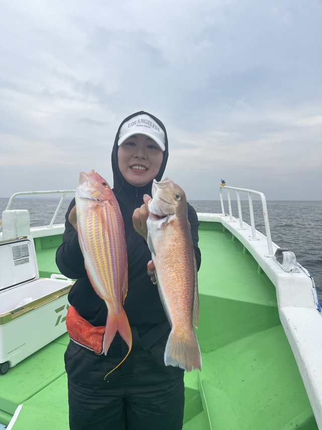 シロアマダイ・イトヨリダイ