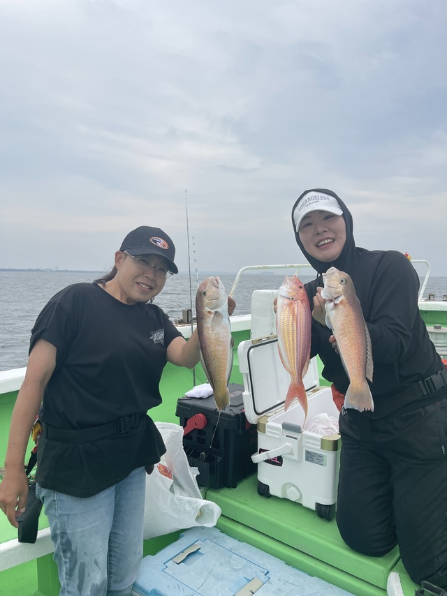 シロアマダイ・イトヨリダイ