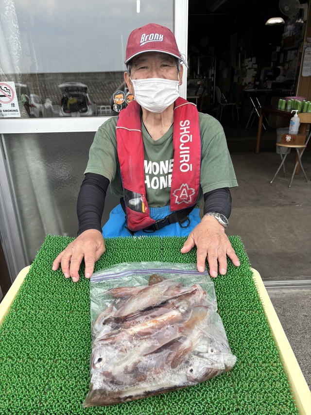 ムギイカ(スルメイカ)