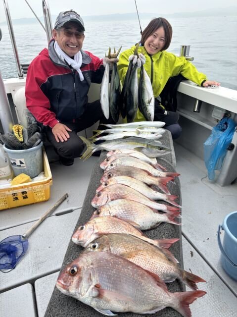 マダイ・ハマチ(ブリ)