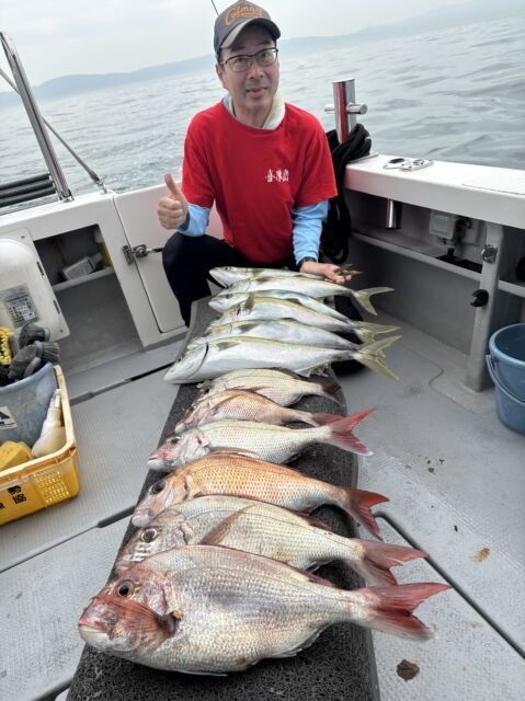 マダイ・ハマチ(ブリ)