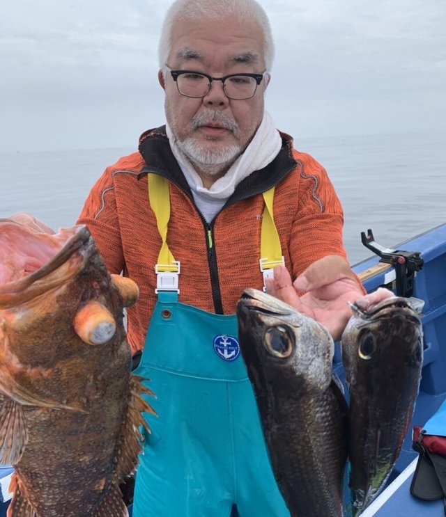 クロムツ・オニカサゴ