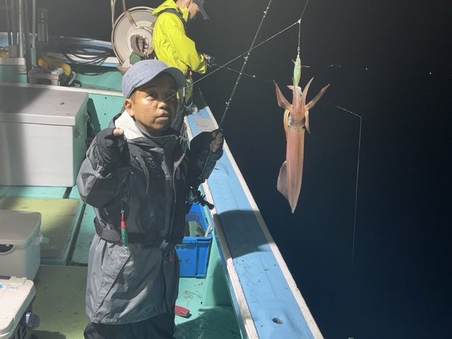 イカ(ケンサキイカ)