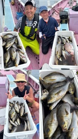 マダイ・イサキ