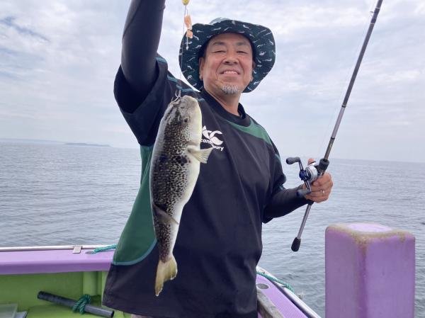 ショウサイフグ