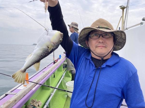 ショウサイフグ