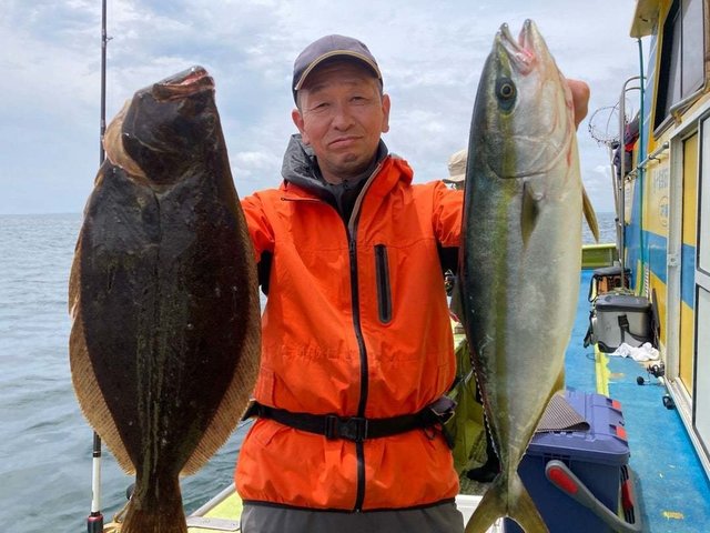 ヒラメ・イナワラ(ブリ)