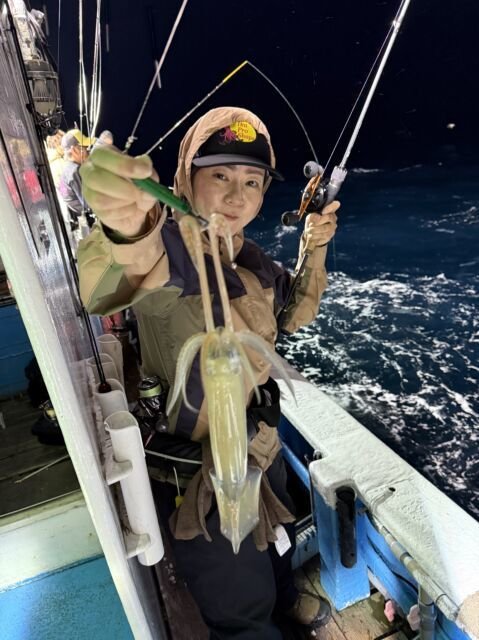 マイカ(ケンサキイカ)