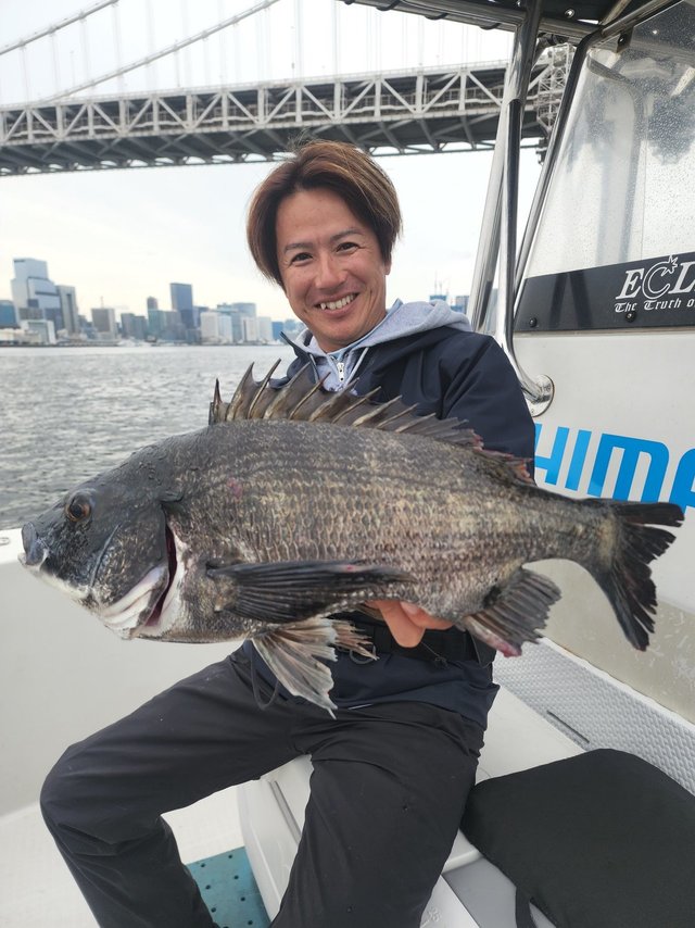 チヌ(クロダイ)