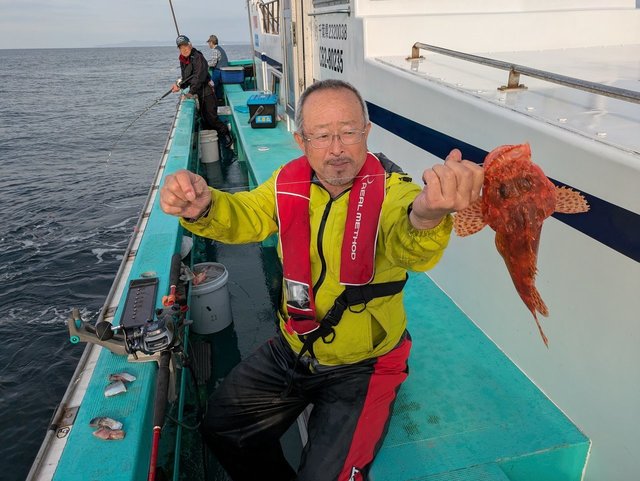 オニカサゴ(イズカサゴ)