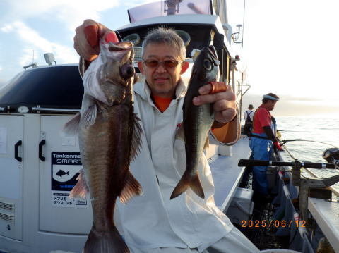 アジ(マアジ)・クロムツ