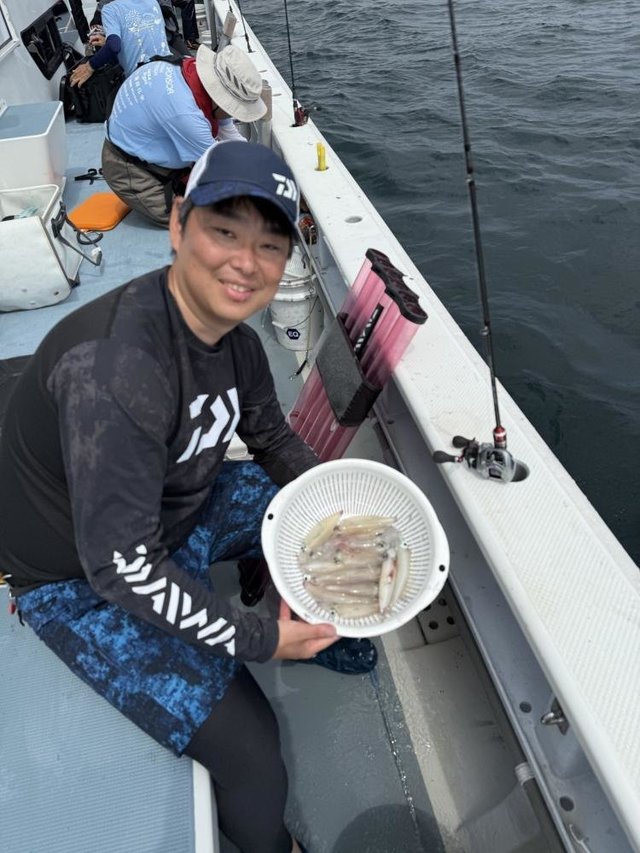 マルイカ(ケンサキイカ)