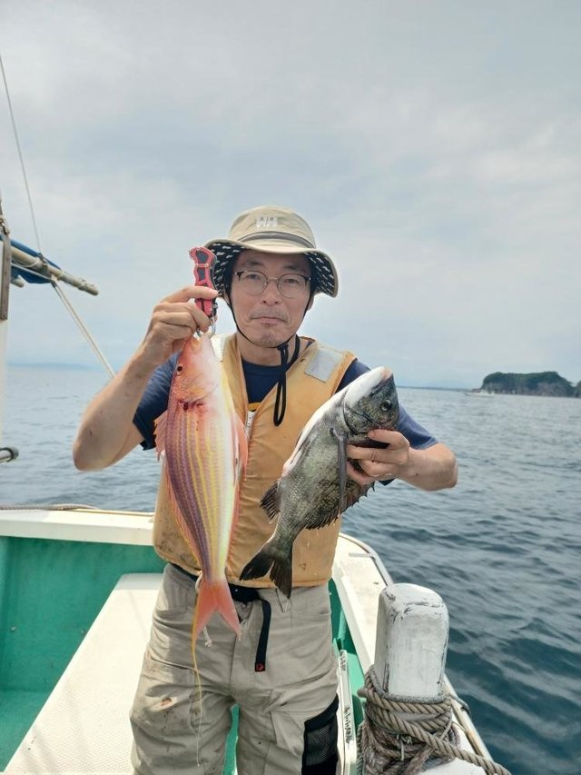 クロダイ・イトヨリ(イトヨリダイ)