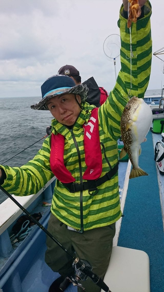 ショウサイフグ