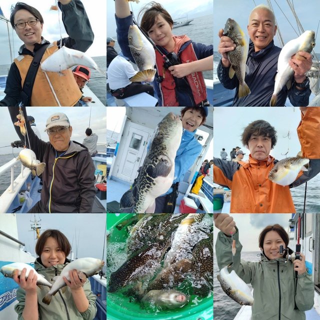 トラフグ・ショウサイフグ