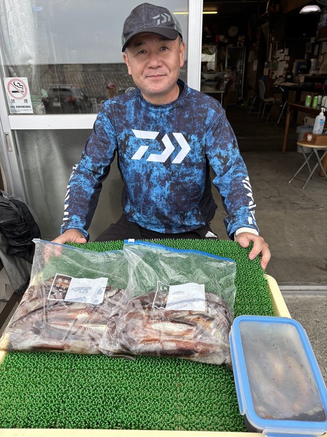 ムギイカ(スルメイカ)