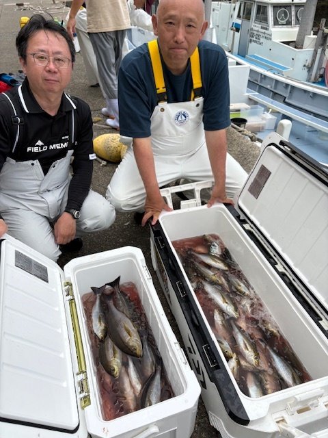 アジ(マアジ)・イサキ・サバ(ゴマサバ)