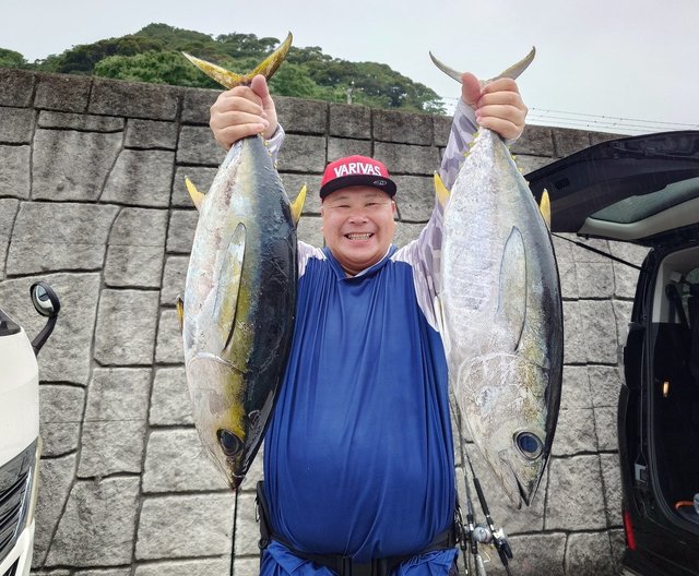 キメジ(キハダ)