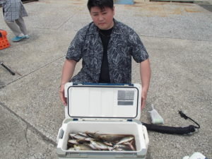 マアジ・イサキ