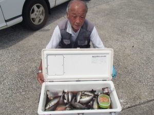 マアジ・イサキ