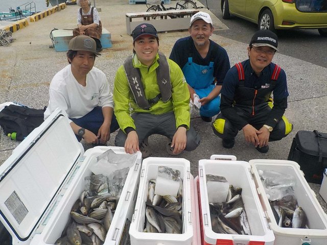 マアジ・イサキ