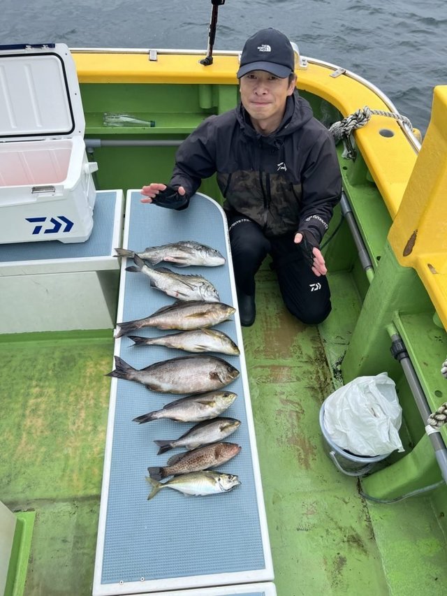 クロダイ・イサキ