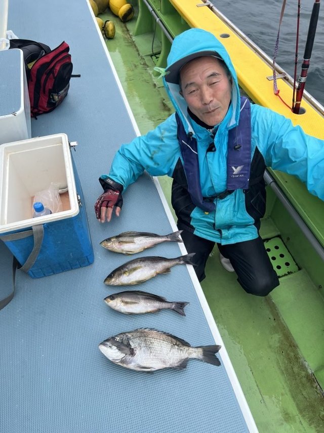 クロダイ・イサキ