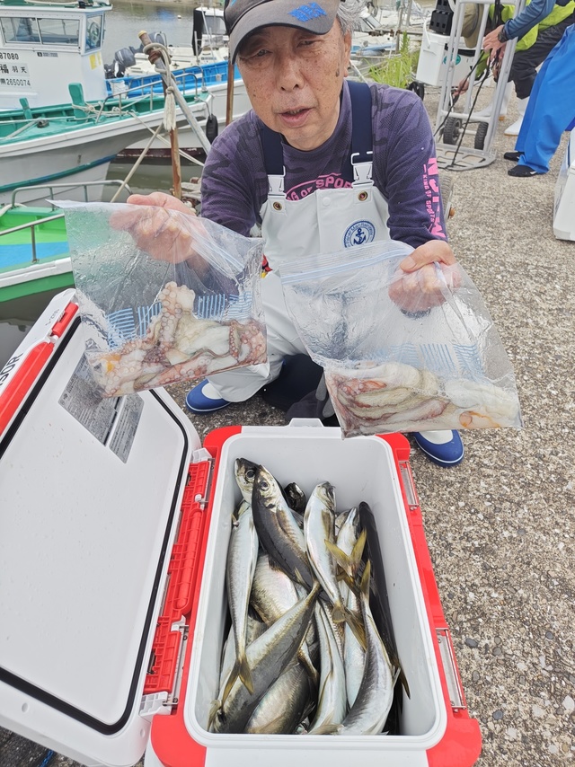 アジ(マアジ)・マダコ