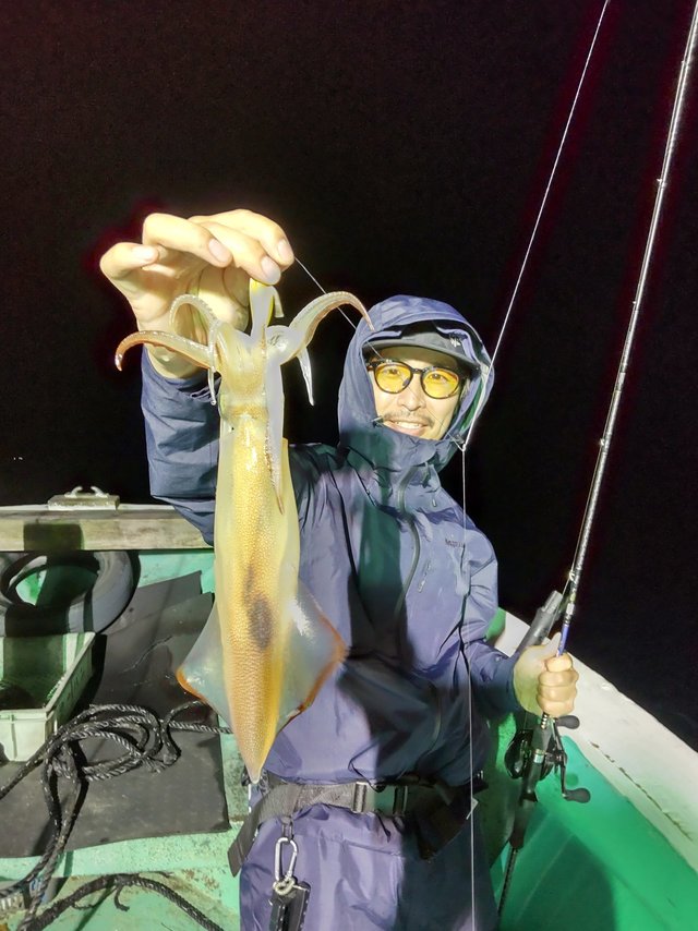 シロイカ(ケンサキイカ)