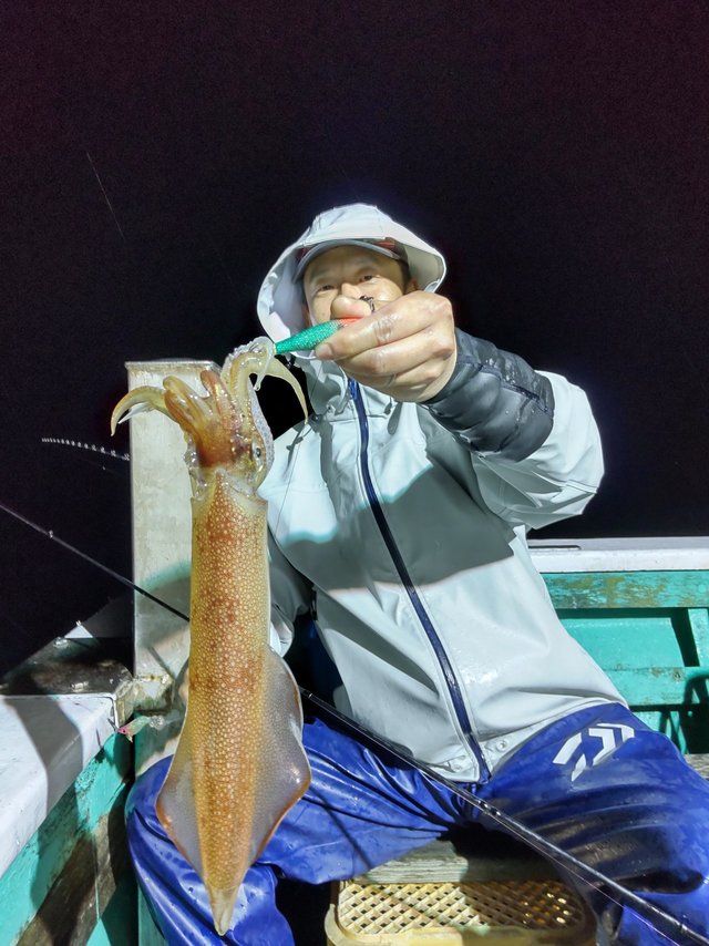 シロイカ(ケンサキイカ)