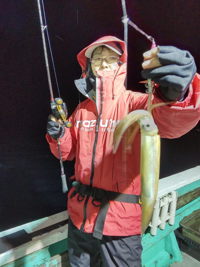 シロイカ(ケンサキイカ)