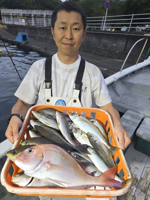 マダイ・アジ(マアジ)・イサキ