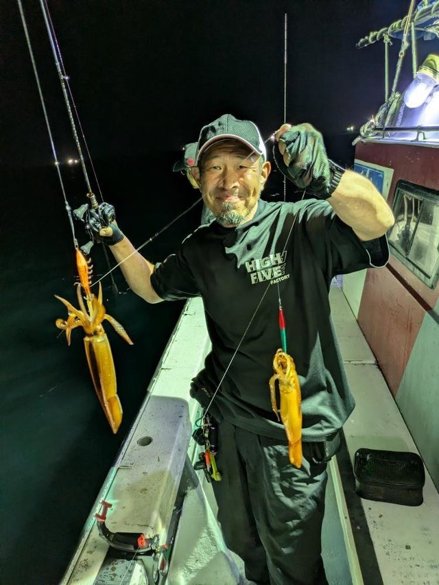 ムギイカ(スルメイカ)