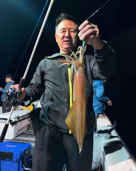 イカ(ケンサキイカ)