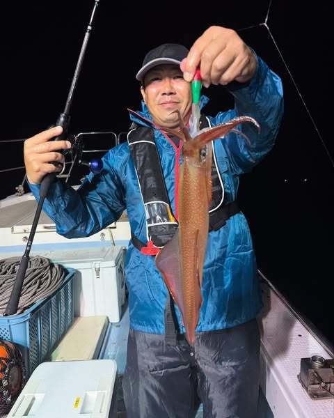 イカ(ケンサキイカ)