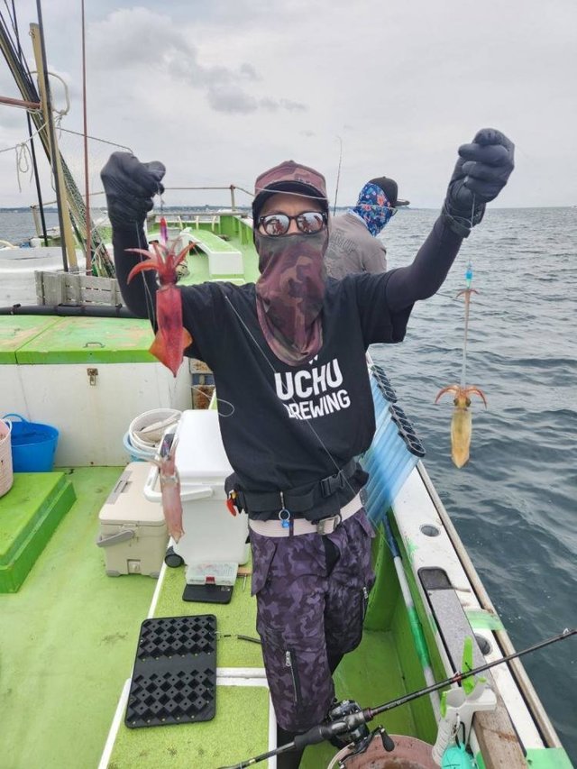 マルイカ(ケンサキイカ)