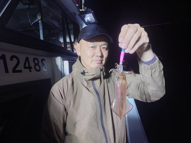 マイカ(ケンサキイカ)