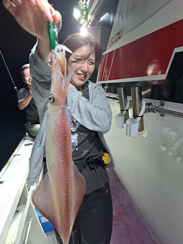 マイカ(ケンサキイカ)