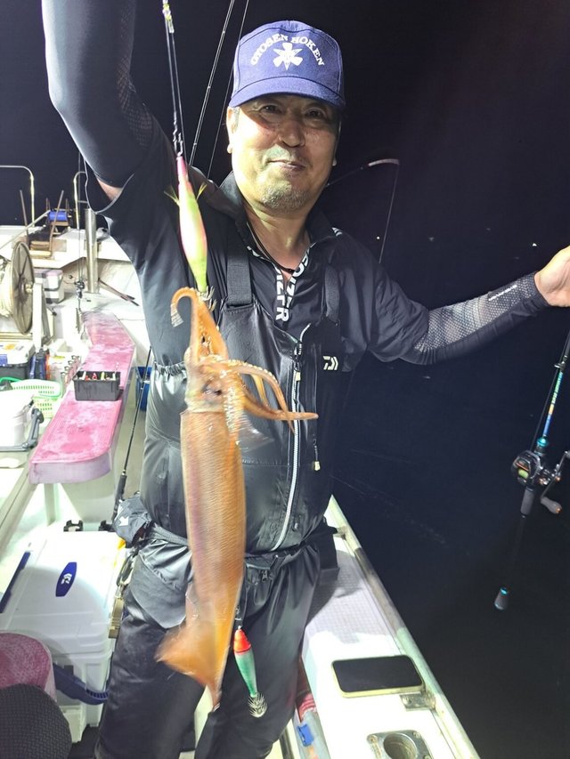 イカ(スルメイカ)