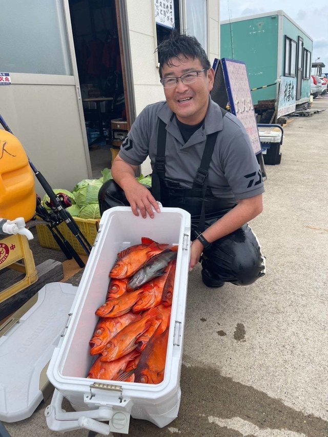 キントキ(チカメキントキ)・ハタ(マハタ)