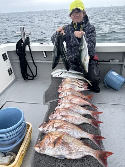 マダイ・ハマチ(ブリ)