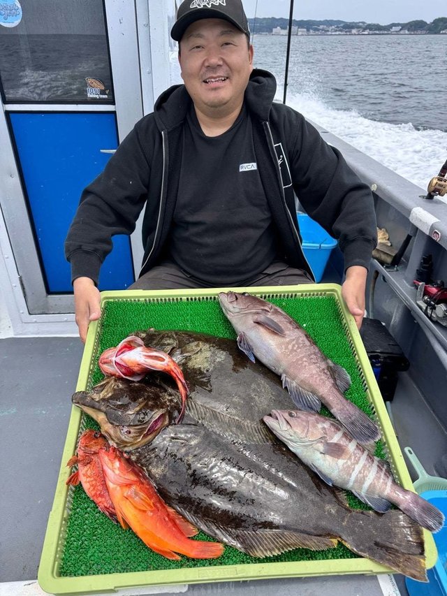 マハタ・アカハタ・チカメキントキ・カサゴ・ヒラメ