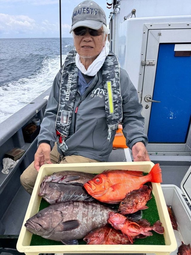 マハタ・アカハタ・チカメキントキ・カサゴ