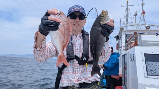 チダイ・イサキ